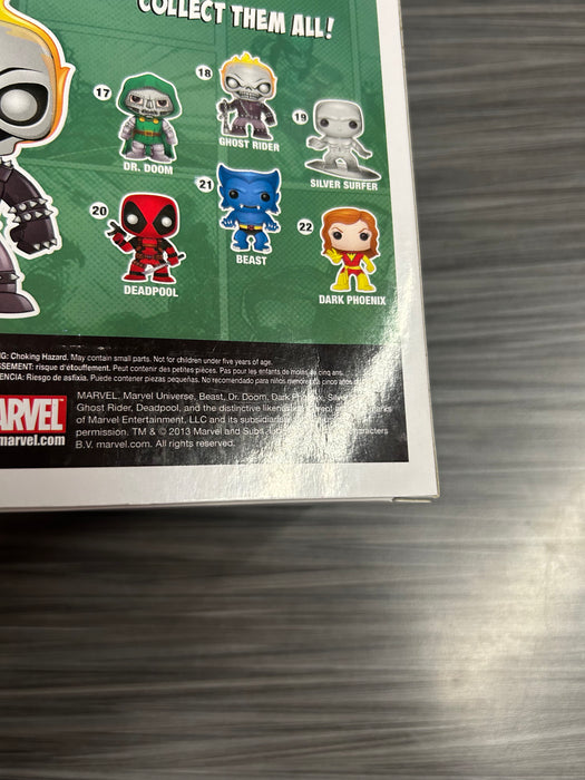 Funko POP! Marvel: Marvel Universe - Ghost Rider (GiTD)(Harrison's)(Damaged Box)[A] #18