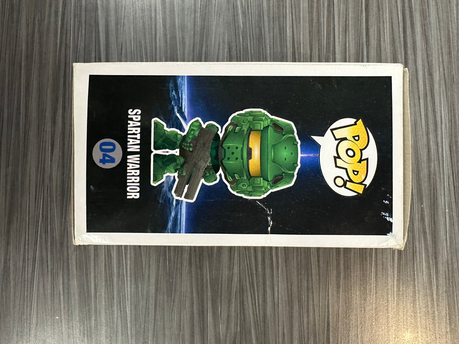 Funko POP! Halo 4: Spartan Warrior (2013 SDCC)(480 PCS)(Damaged Box) [A] #04