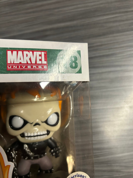 Funko POP! Marvel: Marvel Universe - Ghost Rider (GiTD)(Harrison's)(Damaged Box)[A] #18