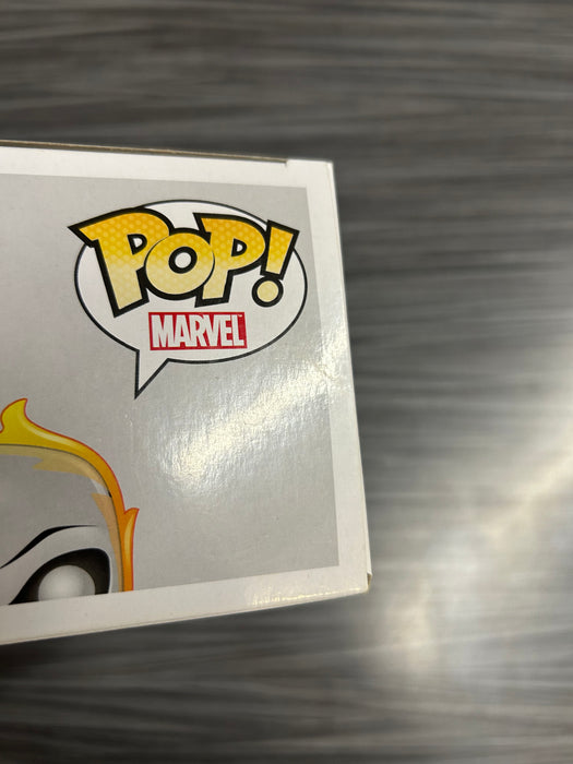 Funko POP! Marvel: Marvel Universe - Ghost Rider (GiTD)(Harrison's)(Damaged Box)[B] #18