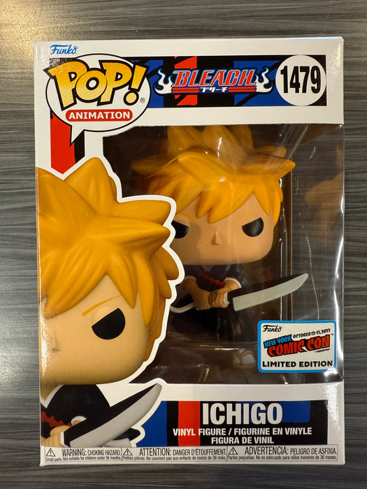 Funko POP! Animation: Bleach - Ichigo (2023 NYCC)(Damaged Box) #1479
