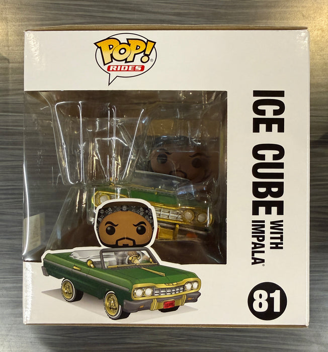 Funko POP! Rocks: Ice Cube in Impala #81