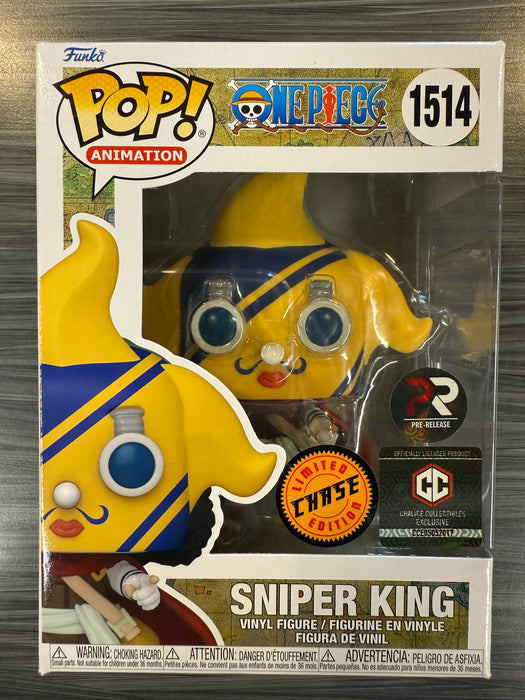 Funko POP! Animation: One Piece - Sniper King (CHASE)(Pre-Release Chalice)(Damaged Box)[A] #1514