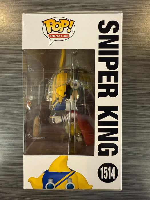 Funko POP! Animation: One Piece - Sniper King (CHASE)(Pre-Release Chalice)(Damaged Box)[A] #1514