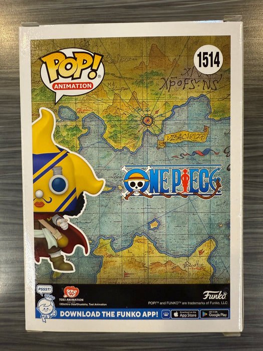 Funko POP! Animation: One Piece - Sniper King (CHASE)(Pre-Release Chalice)(Damaged Box)[A] #1514