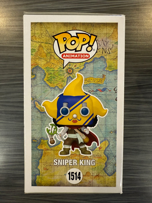 Funko POP! Animation: One Piece - Sniper King (CHASE)(Pre-Release Chalice)(Damaged Box)[A] #1514