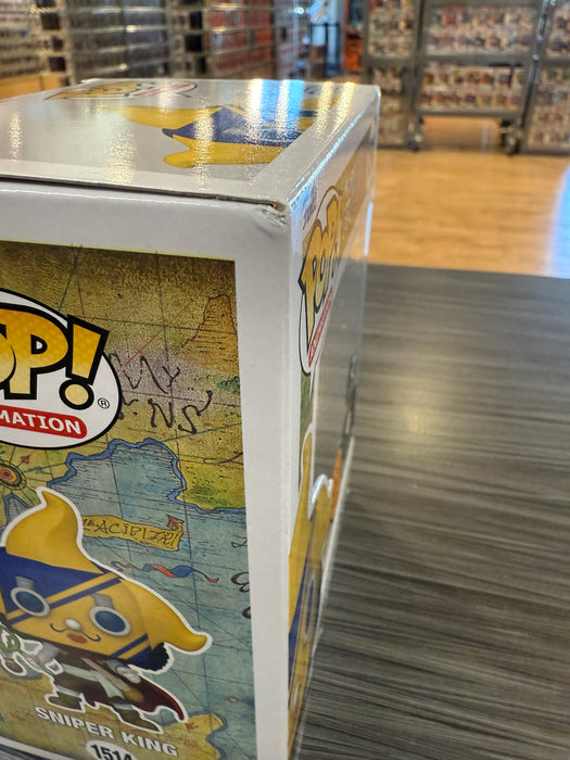 Funko POP! Animation: One Piece - Sniper King (CHASE)(Pre-Release Chalice)(Damaged Box)[A] #1514