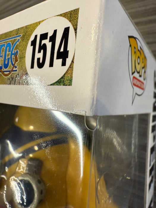 Funko POP! Animation: One Piece - Sniper King (CHASE)(Pre-Release Chalice)(Damaged Box)[A] #1514