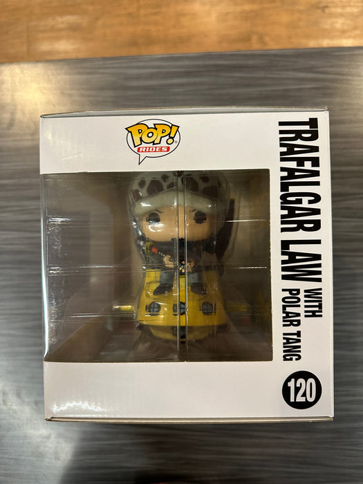 Funko POP! Rides: One Piece - Trafalgar Law w/ Polar Tang (2023 Wondrous Convention)(Damaged Box)[C] #120