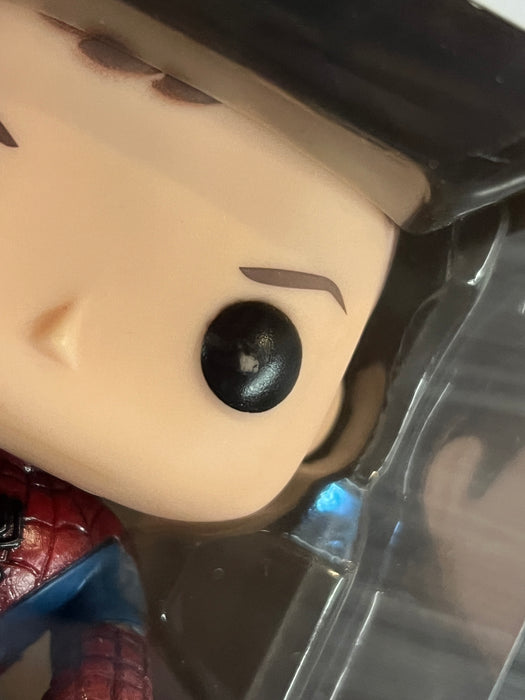 Funko POP! Marvel: Peter Parker (Missing Sticker)(Damaged Box)[B] #34