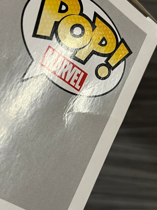 Funko POP! Marvel: Peter Parker (Missing Sticker)(Damaged Box)[B] #34