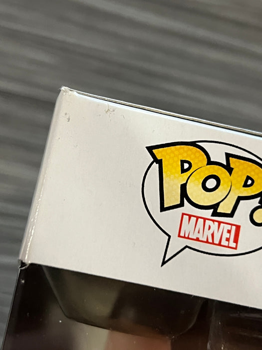 Funko POP! Marvel: Peter Parker (Missing Sticker)(Damaged Box)[B] #34
