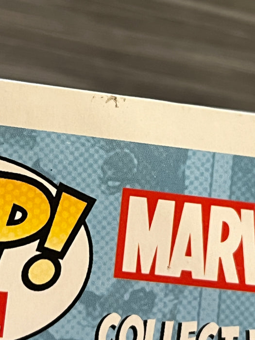 Funko POP! Marvel: Peter Parker (Missing Sticker)(Damaged Box)[B] #34