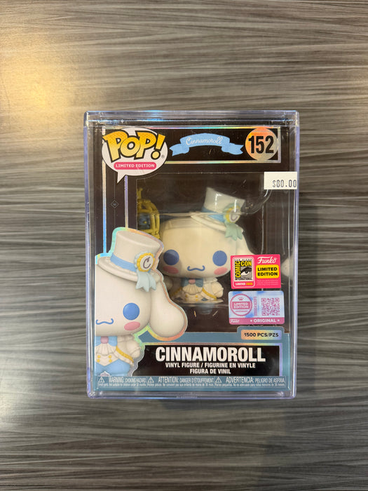 Funko POP! Limited Edition: Cinnamoroll (2026 SDCC) (Funko Legendary/1500 PCS) #152