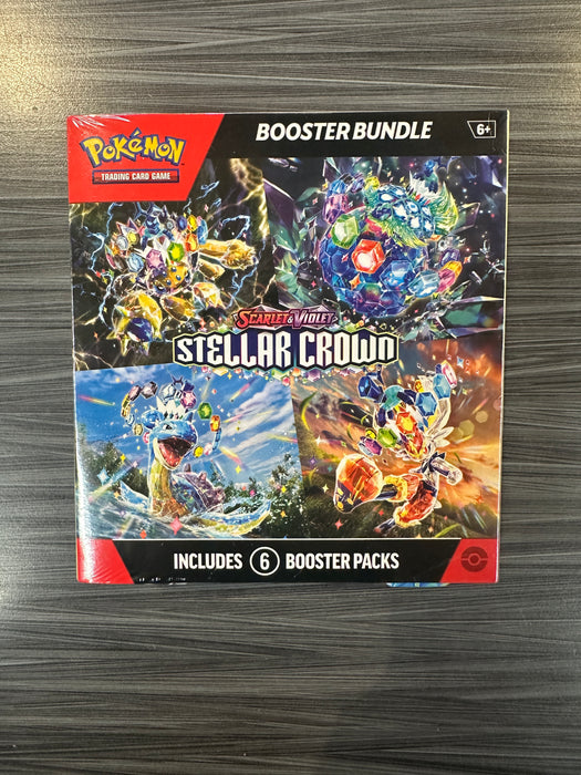 Pokémon Scarlet Violet Stellar Crown Booster Bundle