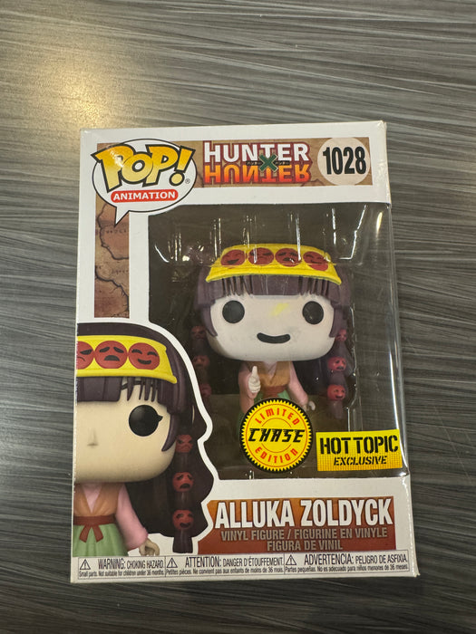 Funko POP! Animation: Hunter X Hunter - Alluka Zoldyck (CHASE)(Hot Topic)(Damaged Box)[A] #1028