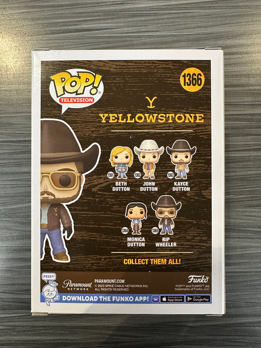 Funko POP! Television: Yellowstone - Rip Wheeler (Funko)(Damaged Box)[A] #1366