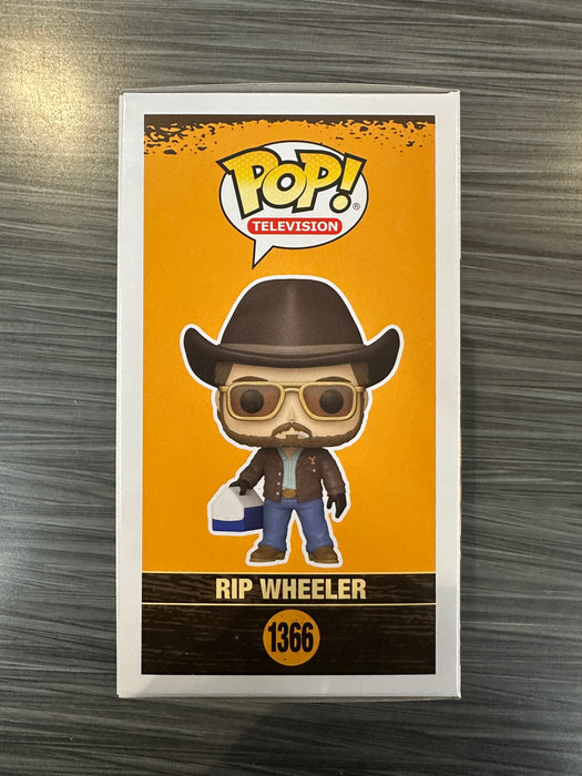 Funko POP! Television: Yellowstone - Rip Wheeler (Funko)(Damaged Box)[A] #1366
