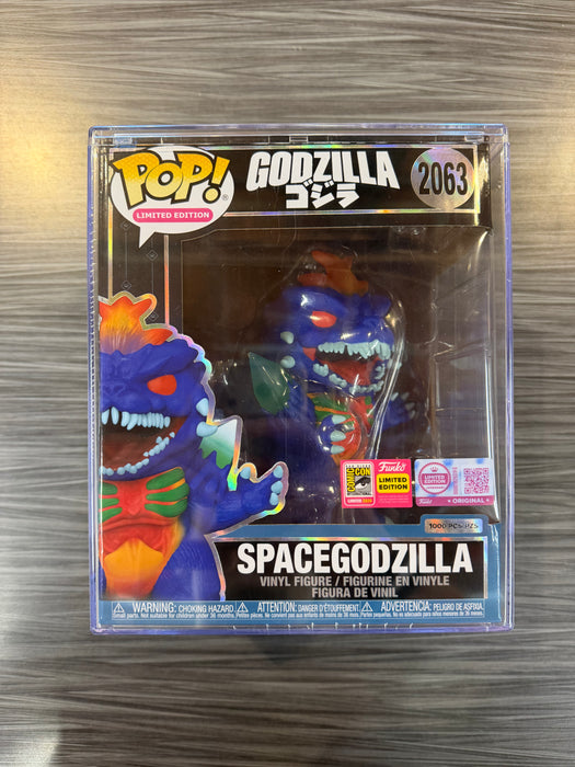 Funko POP! Limited Edition: SpaceGodzilla (2026 SDCC)(Funko Legendary/1000 PCS) #2063