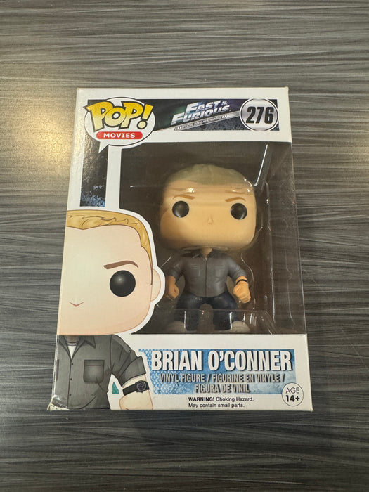 Funko POP! Movies: Fast & Furious - Brian O'Conner (Damaged Box)[A] #276
