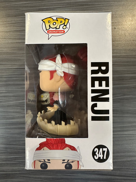 Funko POP! Animation: Bleach - Renji [Bankai Sword](GameStop)(Damaged Box)[B] #347