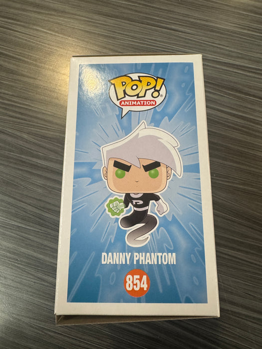 Funko POP! Animation: Nickelodeon Danny Phantom - Danny Phantom (2020 NYCC)(Damaged Box)[A] #854