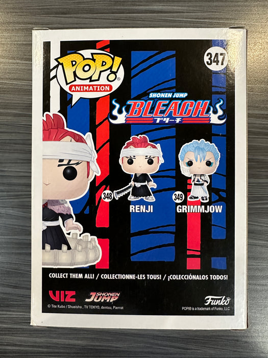 Funko POP! Animation: Bleach - Renji [Bankai Sword](GameStop)(Damaged Box)[B] #347
