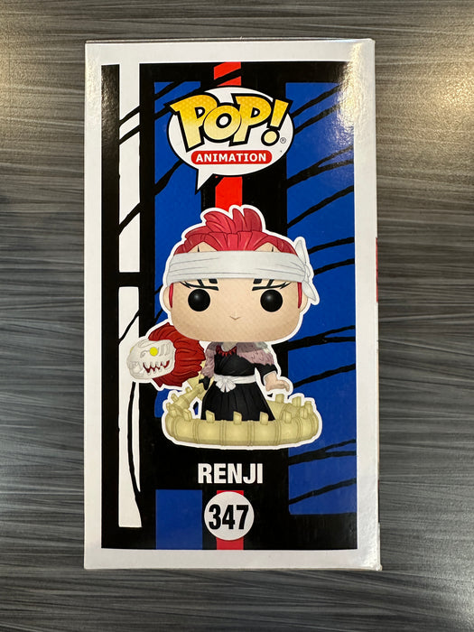 Funko POP! Animation: Bleach - Renji [Bankai Sword](GameStop)(Damaged Box)[B] #347