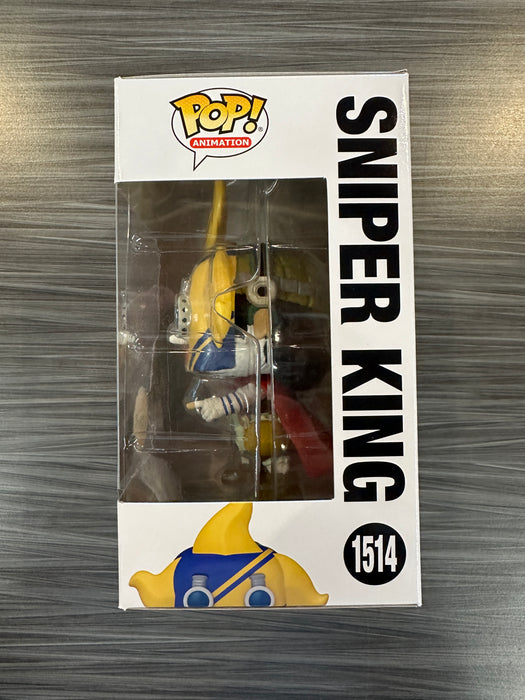 Funko POP! Animation: One Piece - Sniper King (CHASE)(Pre-Release Chalice)(Damaged Box)[B] #1514
