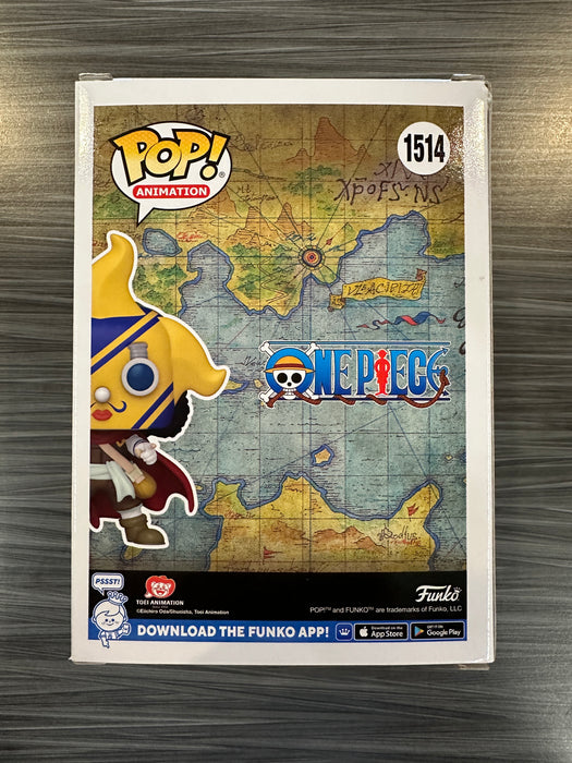 Funko POP! Animation: One Piece - Sniper King (CHASE)(Pre-Release Chalice)(Damaged Box)[B] #1514