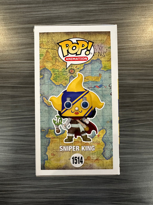 Funko POP! Animation: One Piece - Sniper King (CHASE)(Pre-Release Chalice)(Damaged Box)[B] #1514
