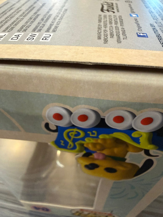 Funko POP! Trains: Disneyland 65th Anniversary - Pluto On The Casey Jr. Circus Trains Attraction (Funko)(Damaged Box*) #04