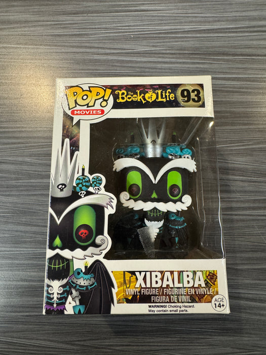 Funko POP! Movies: The Book of Life - Xibalba (Damaged Box*)[B] #93