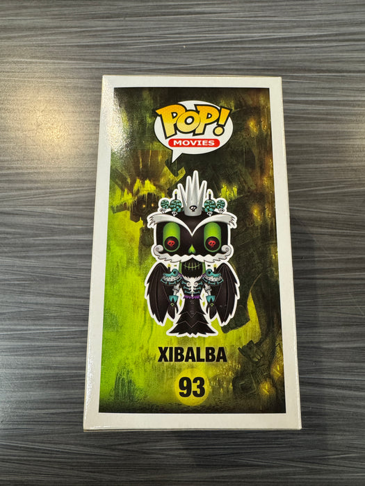 Funko POP! Movies: The Book of Life - Xibalba (Damaged Box*)[B] #93