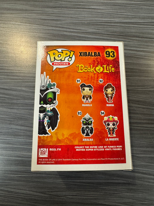 Funko POP! Movies: The Book of Life - Xibalba (Damaged Box*)[B] #93