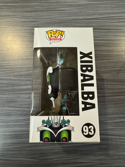 Funko POP! Movies: The Book of Life - Xibalba (Damaged Box*)[B] #93