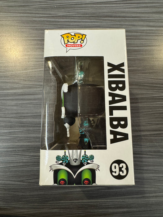 Funko POP! Movies: The Book of Life - Xibalba (Damaged Box)[A] #93