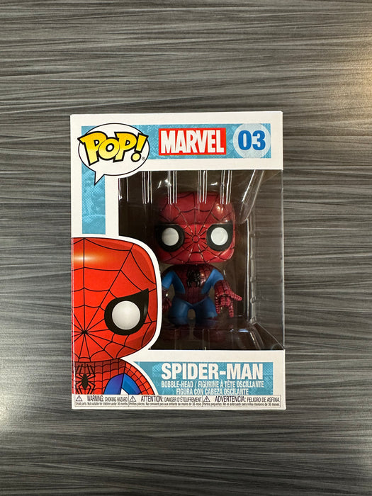 Funko POP! Heroes: Marvel - Spider-Man [2024] #03