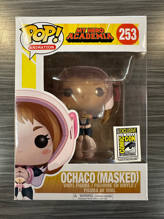 Funko POP! Animation: My Hero Academia - Ochaco (Masked)(2017 SDCC)(Damaged Box)[D]  #253