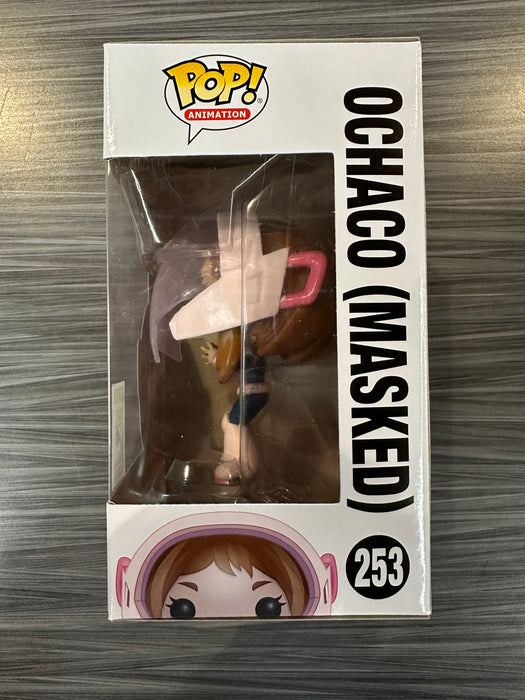 Funko POP! Animation: My Hero Academia - Ochaco (Masked)(2017 SDCC)(Damaged Box)[D]  #253
