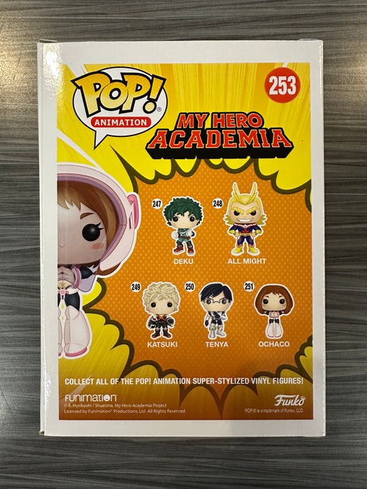 Funko POP! Animation: My Hero Academia - Ochaco (Masked)(2017 SDCC)(Damaged Box)[D]  #253