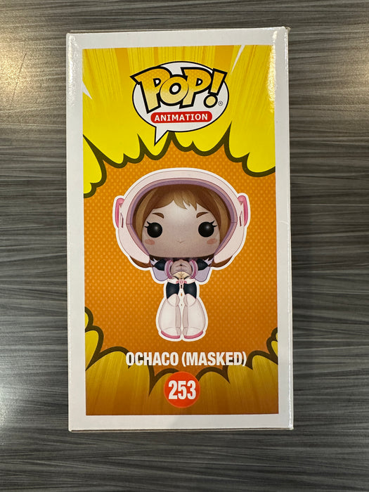 Funko POP! Animation: My Hero Academia - Ochaco (Masked)(2017 SDCC)(Damaged Box)[D]  #253