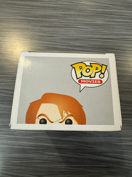 Funko POP! Movies: Childs Play 2 - Chucky [Bloody] (Hot Topic)(Damaged Box) #56