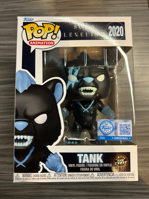 Funko POP! Animation: Solo Leveling - Tank (Funko Shop/Funko Sticker)(GiTD)(CHASE)(Damaged Box) #2020