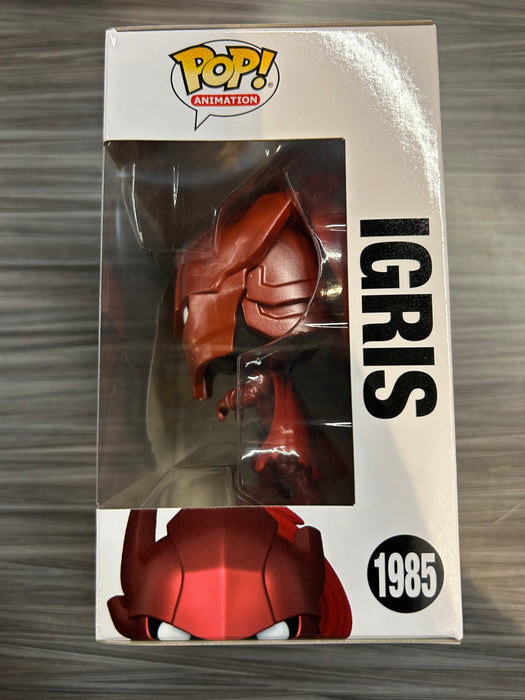 Funko POP! Animation: Solo Leveling - Igris [Blood-Red Commander] (CHASE)(Damaged Box) #1985