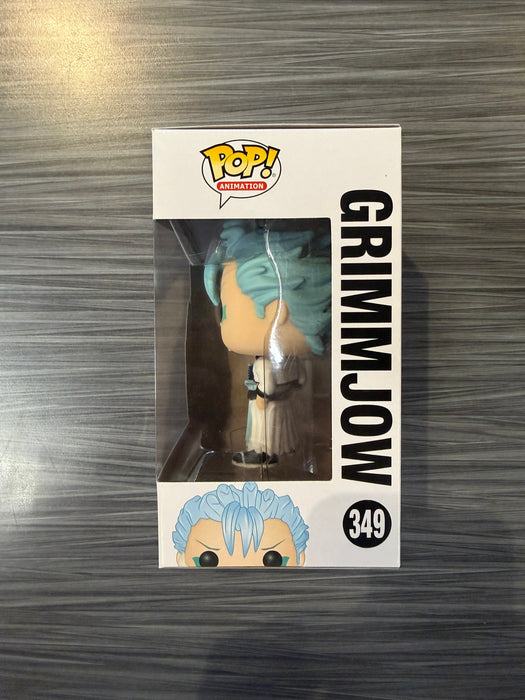 Funko POP! Animation: Bleach - Grimmjow (Damaged Box)[B] #349