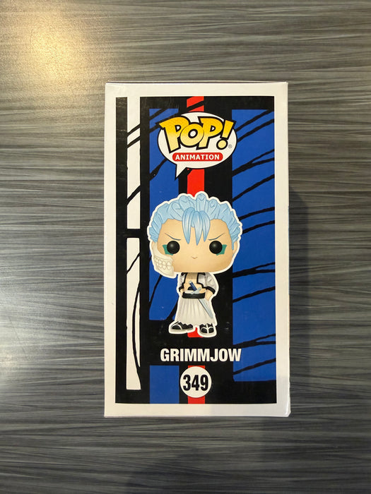 Funko POP! Animation: Bleach - Grimmjow (Damaged Box)[B] #349