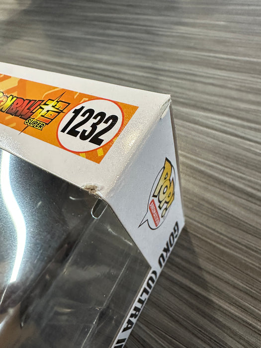 Funko POP! Animation: Dragonball Z - Goku [Ultra Instinct -Sign-] (Snake Exclusive)(2022 Fall Convention)(Damaged Box) #1232