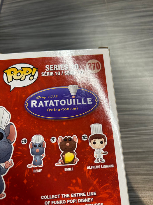 Funko POP! Disney - Remy (CHASE)(Damaged Box) #270