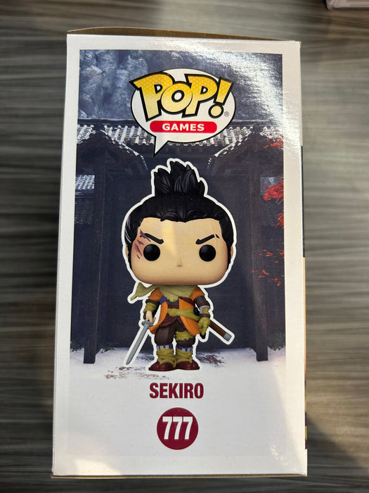 Funko POP! Games: Sekiro Shadows Die Twice - Sekiro (Damaged Box*) #777